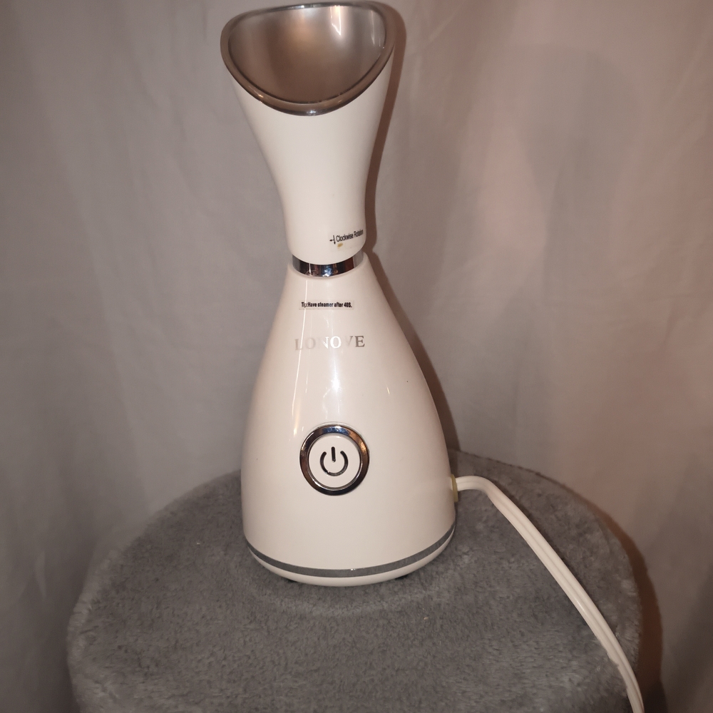 White Facial Steamer